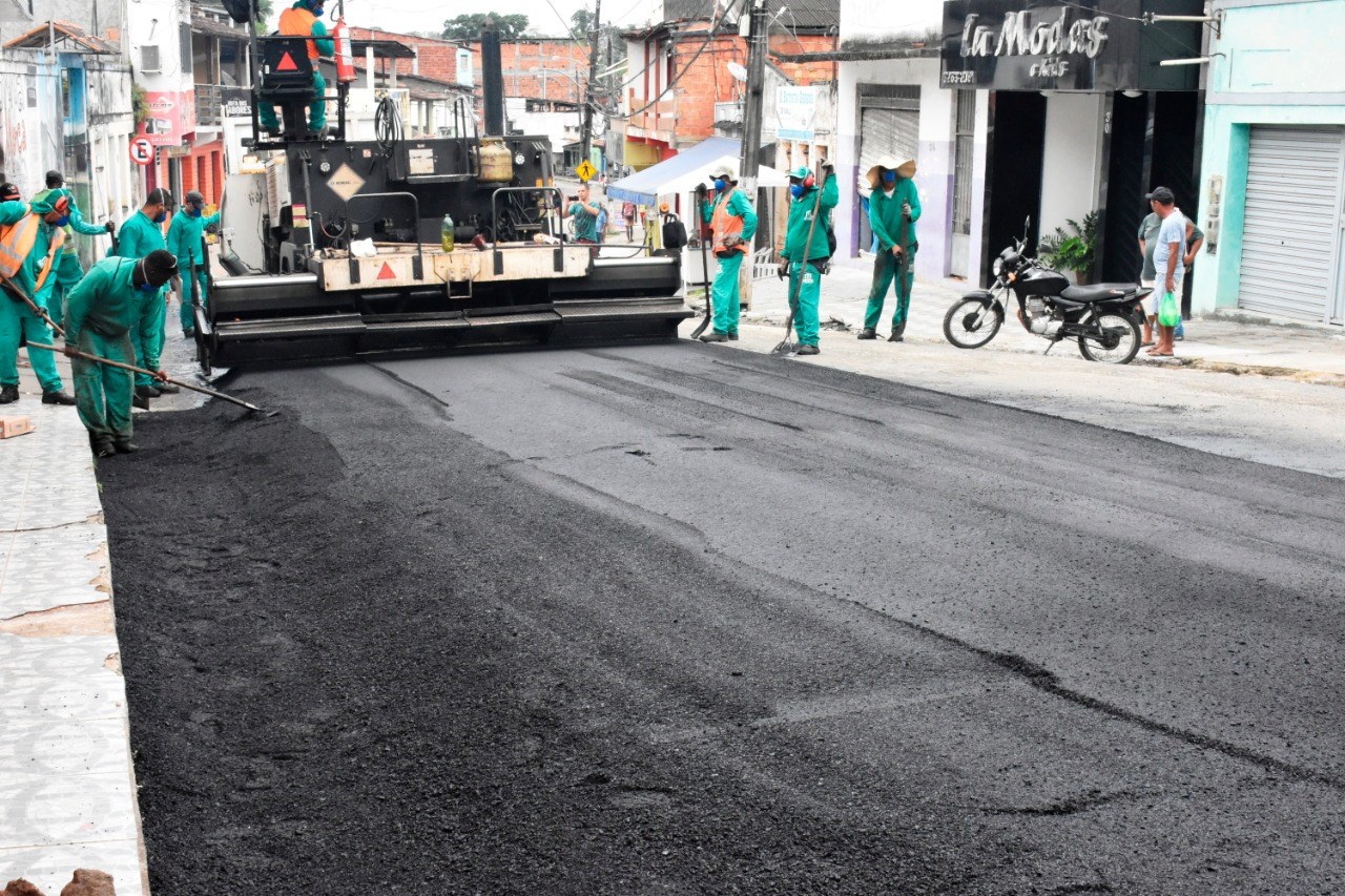 Camacã: Recapeamento começa a chegar na cidade